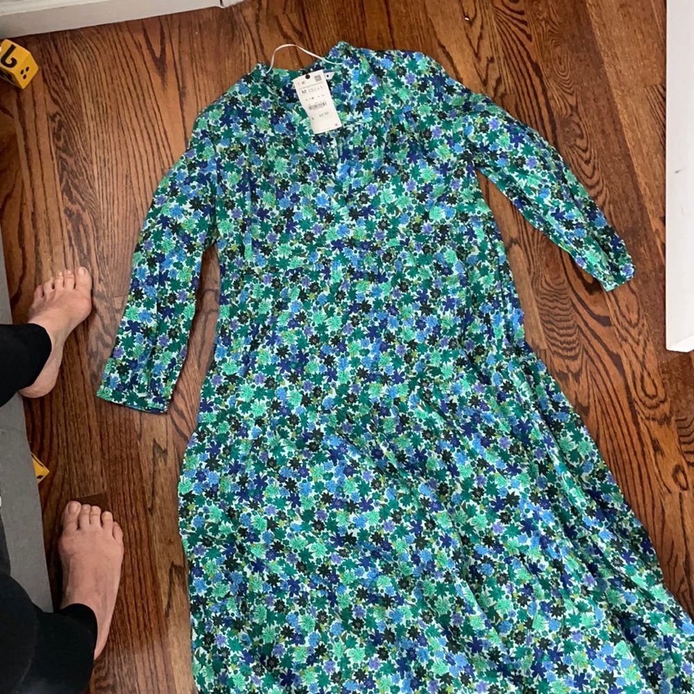Beautiful brand new Zara dress